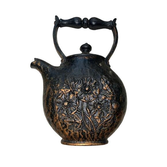 VINTAGE HOMCO DART 1 PIECE KITCHEN WALL DECOR TEAPOT - Picture 1 of 6